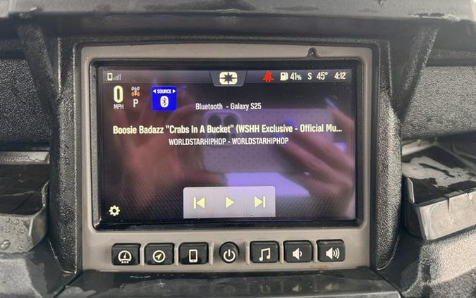 2019 Polaris General 4 1000 Ride Command Edition Black Pearl