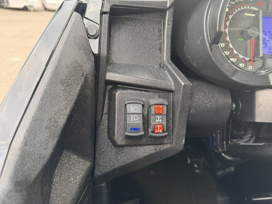 2019 Polaris General 4 1000 Ride Command Edition Black Pearl