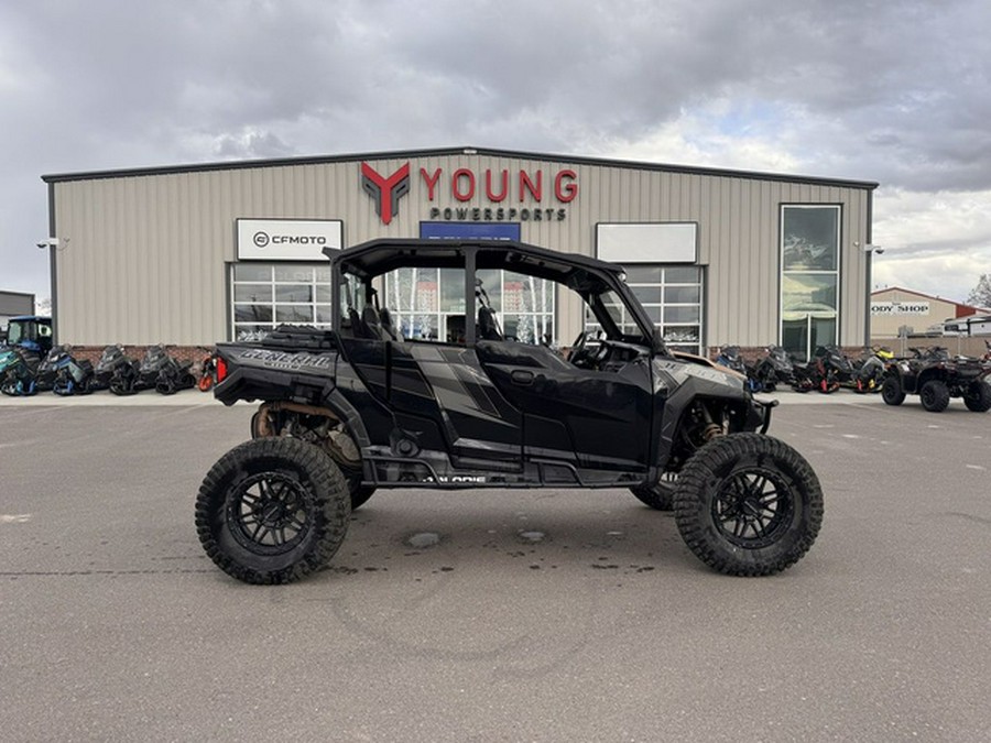 2019 Polaris General 4 1000 Ride Command Edition Black Pearl
