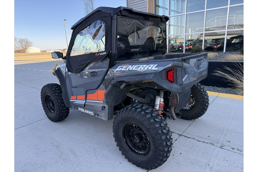 2020 Polaris GENERAL XP 1000 DELUXE RC STL GRAY XP 1000 Deluxe