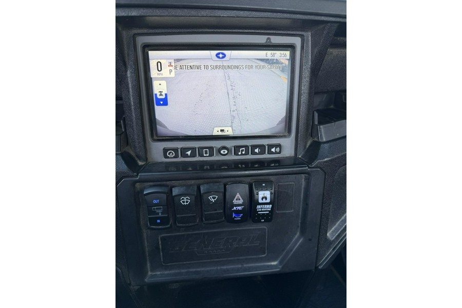 2020 Polaris GENERAL XP 1000 DELUXE RC STL GRAY XP 1000 Deluxe