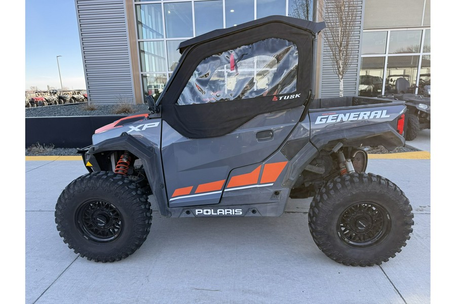 2020 Polaris GENERAL XP 1000 DELUXE RC STL GRAY XP 1000 Deluxe