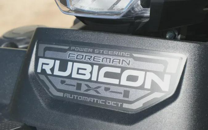 2026 HONDA FOURTRAX FOREMAN RUBICON 4X4 AUTOMATIC DCT EPS