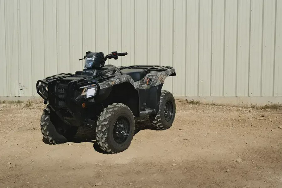 2026 HONDA FOURTRAX FOREMAN RUBICON 4X4 AUTOMATIC DCT EPS