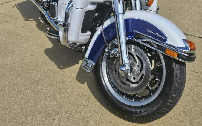 2007 Harley-Davidson® Electra Glide® Ultra Classic® White Gold Pearl & Deep Cobalt Pearl