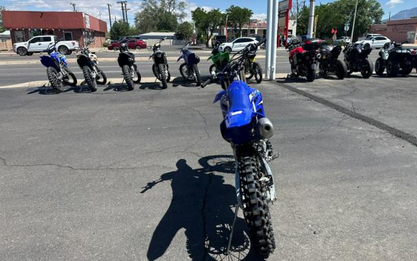 2026 Yamaha YZ 450F