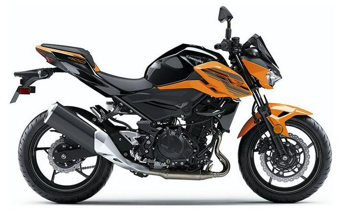 2020 Kawasaki Z400 ABS