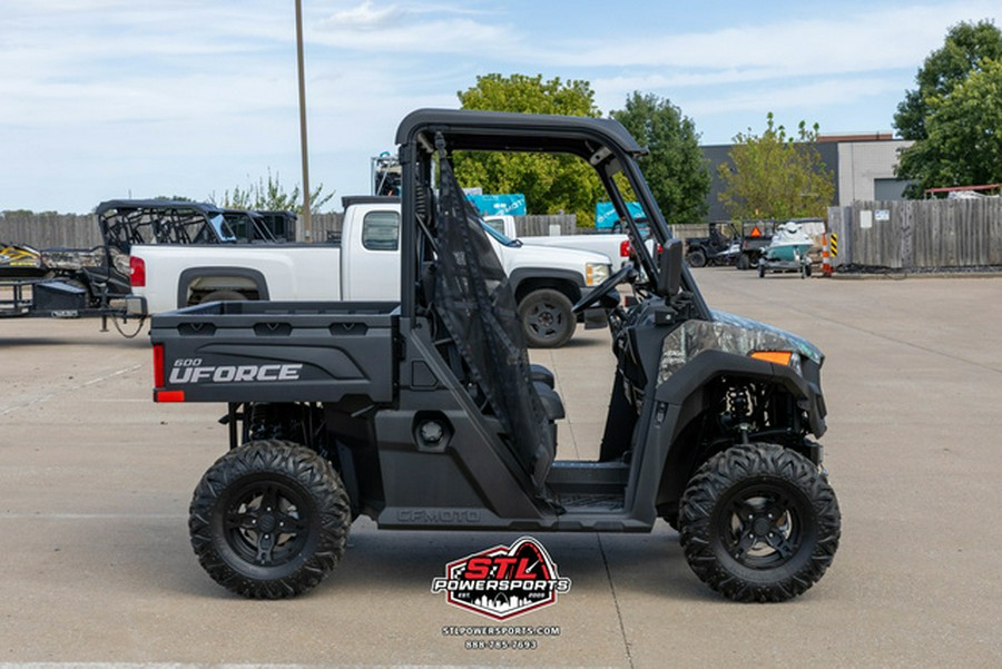 2025 CFMOTO UFORCE 600 - TIMBER CAMO