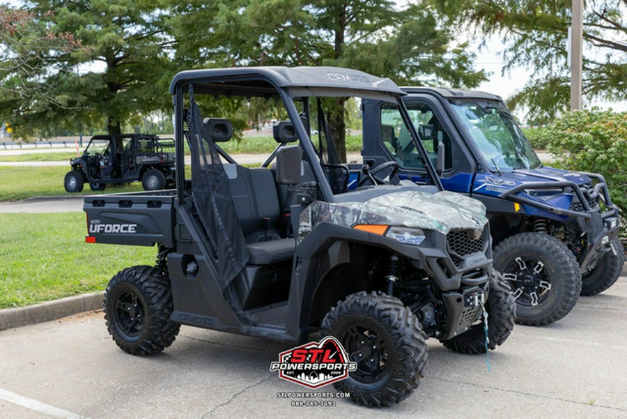 2025 CFMOTO UFORCE 600 - TIMBER CAMO