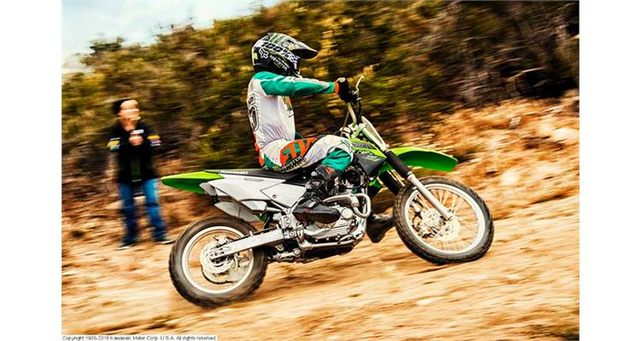 2018 Kawasaki KLX140G