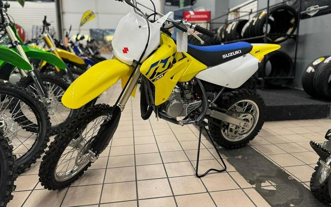 2022 Suzuki RM85