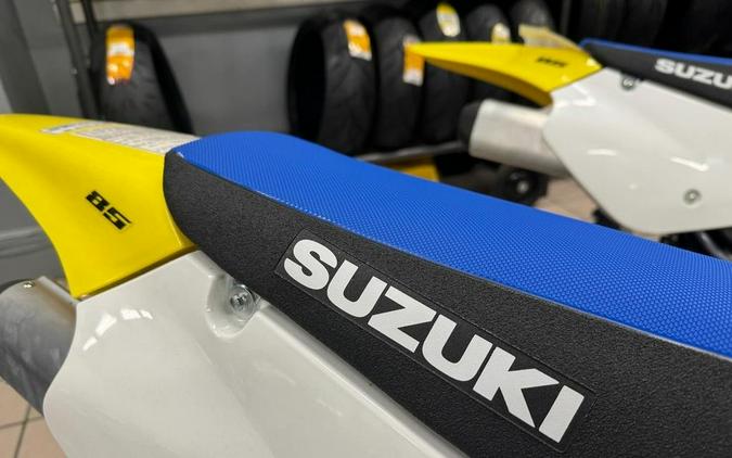 2022 Suzuki RM85