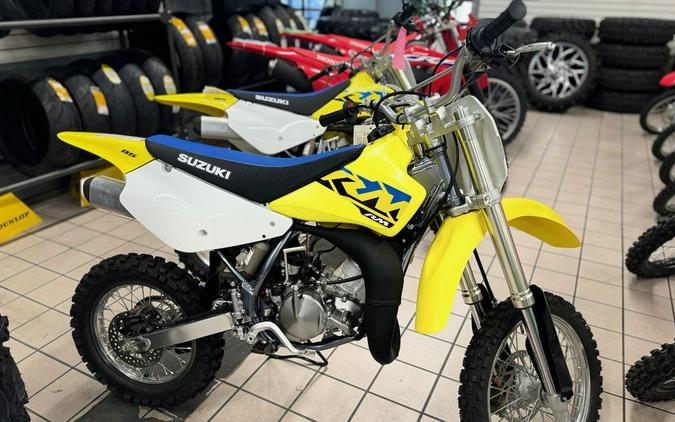 2022 Suzuki RM85