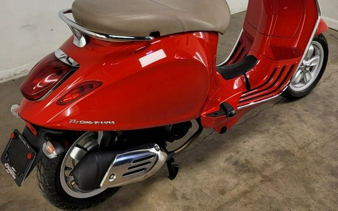 2017 Vespa Primavera 50 4S 4V