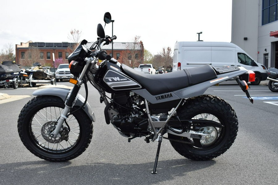 2023 Yamaha TW200