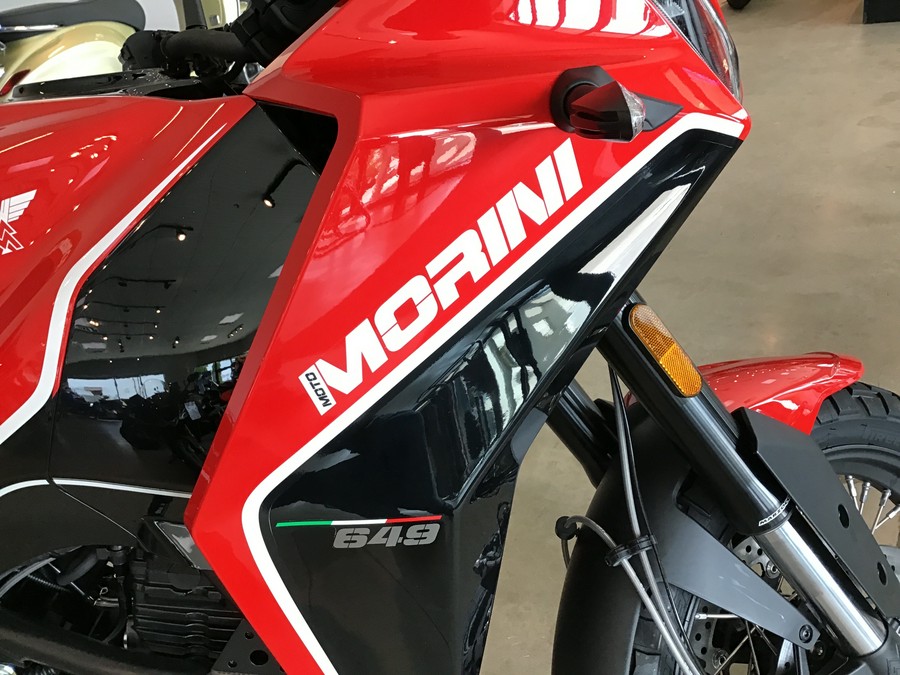 2023 Moto Morini X-CAPE