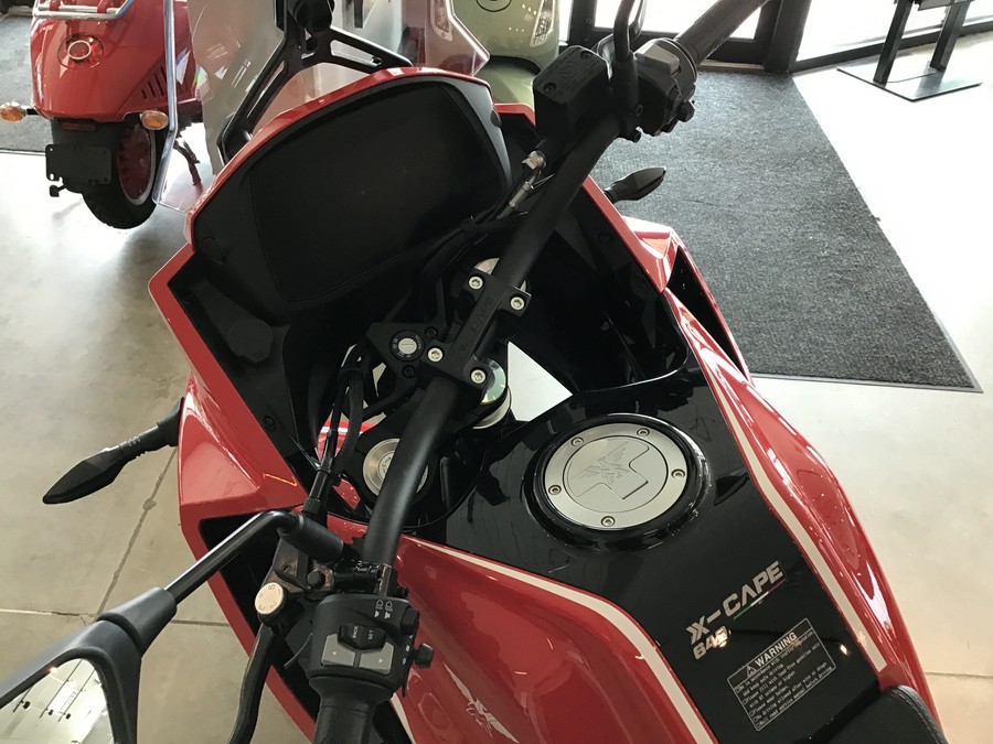 2023 Moto Morini X-CAPE