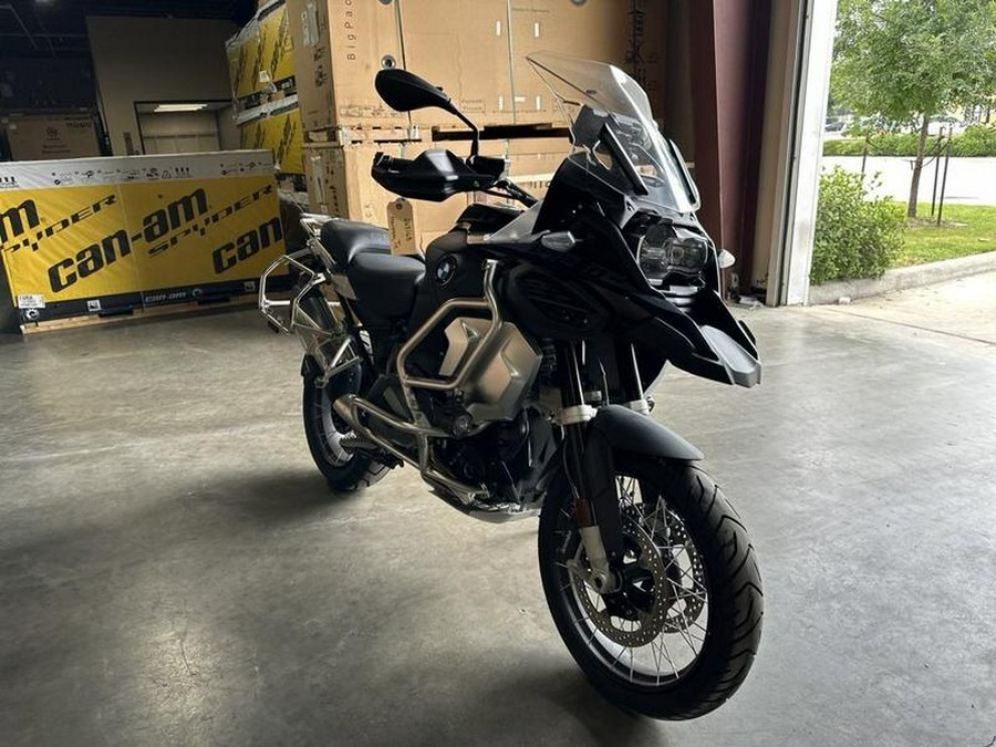 2022 BMW R 1250 GS Adventure Triple Black