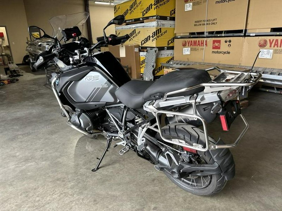 2022 BMW R 1250 GS Adventure Triple Black