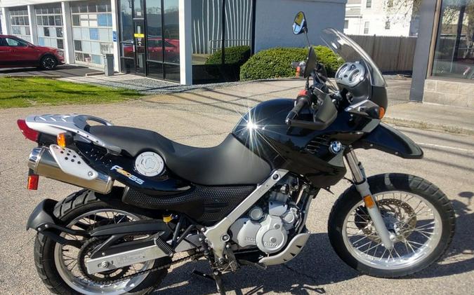 2002 BMW F650GS