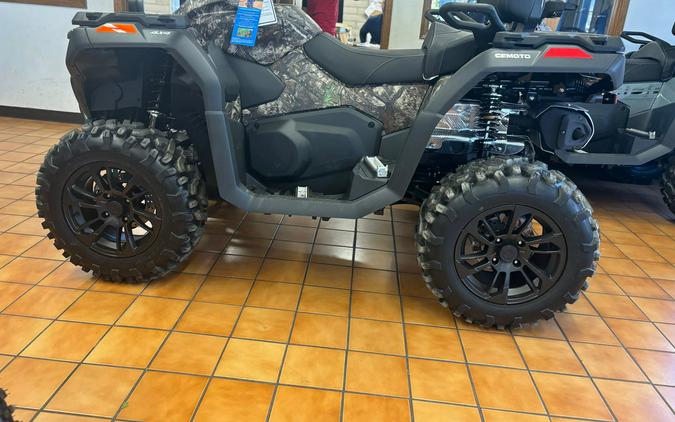 2024 CFMOTO CFORCE 800 Touring TRUE TIMBER CAMO