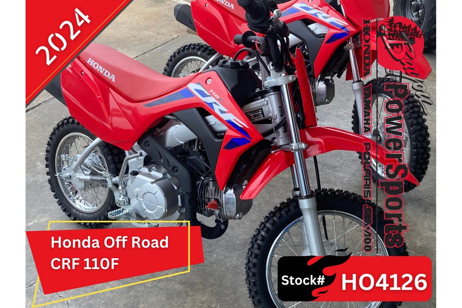 2024 Honda CRF110F