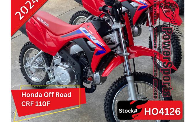 2024 Honda CRF110F