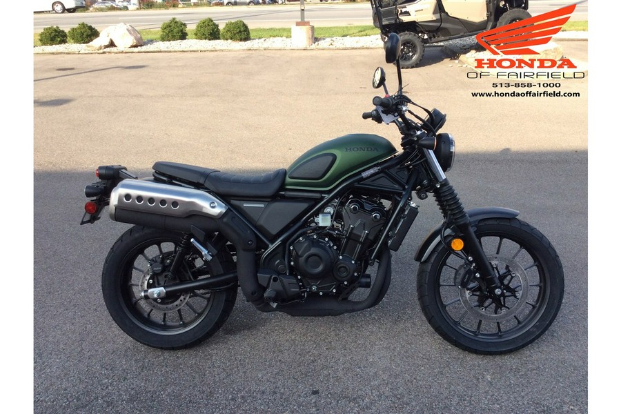 2024 Honda CL500 SCRAMBLER ABS