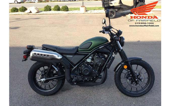 2024 Honda CL500 SCRAMBLER ABS