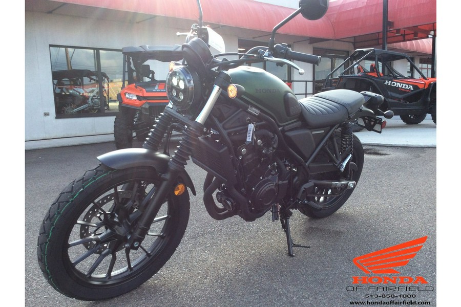 2024 Honda CL500 SCRAMBLER ABS