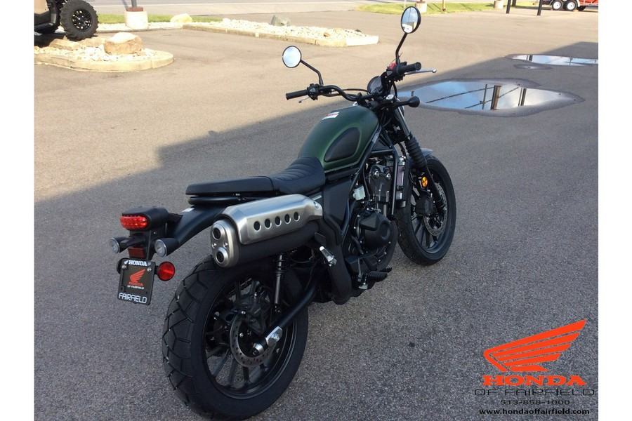 2024 Honda CL500 SCRAMBLER ABS