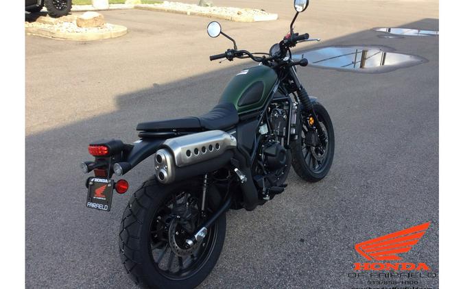 2024 Honda CL500 SCRAMBLER ABS