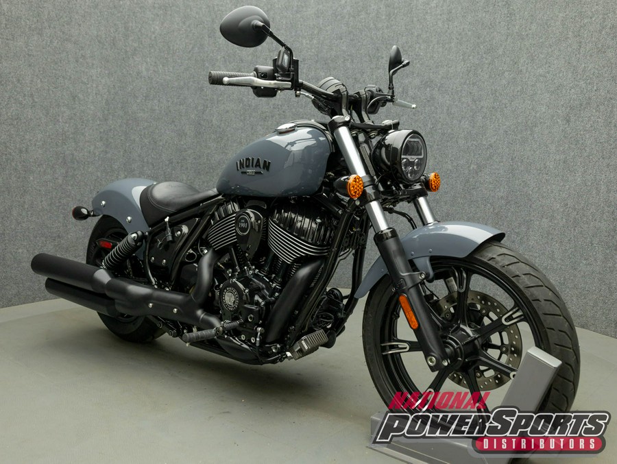 2022 INDIAN CHIEF DARK HORSE W/ABS