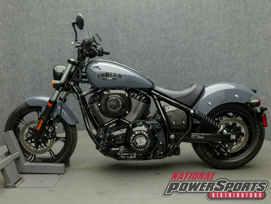 2022 INDIAN CHIEF DARK HORSE W/ABS