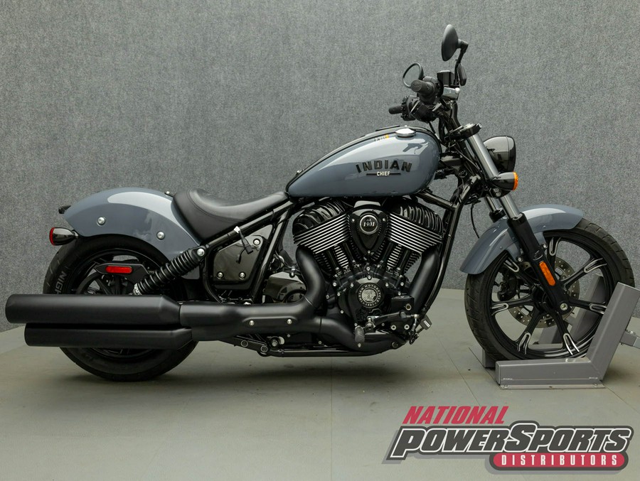 2022 INDIAN CHIEF DARK HORSE W/ABS