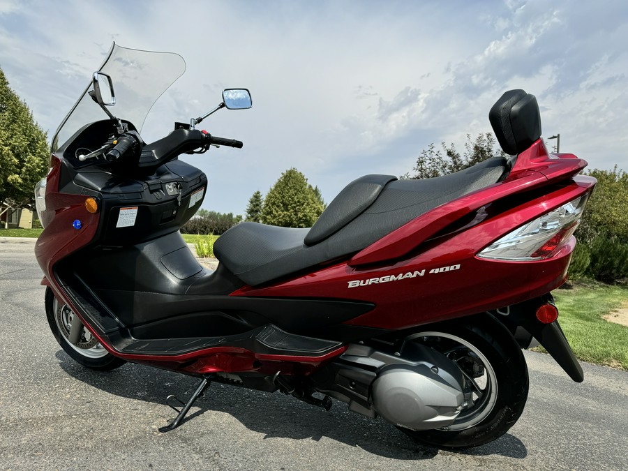 2008 Suzuki Burgman™ 400