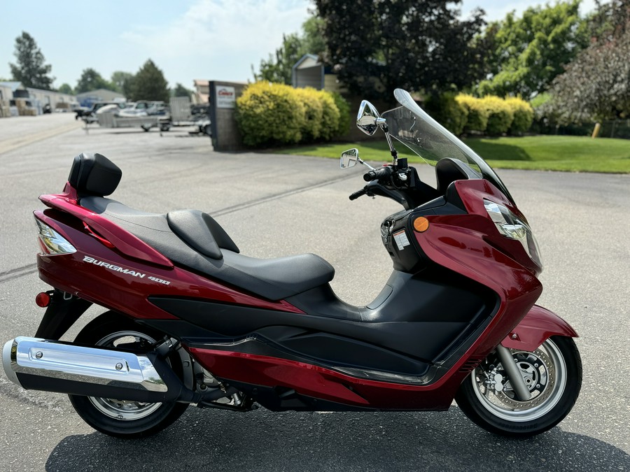 2008 Suzuki Burgman™ 400