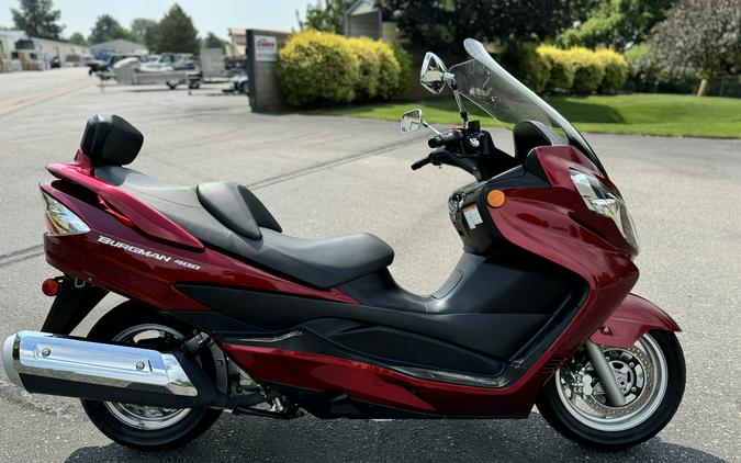 2008 Suzuki Burgman™ 400