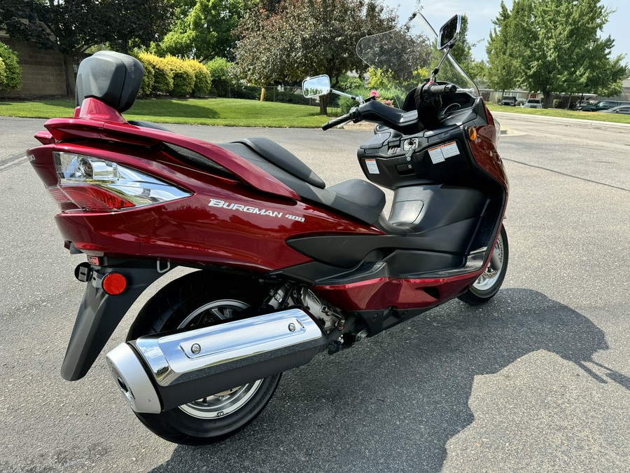 2008 Suzuki Burgman™ 400