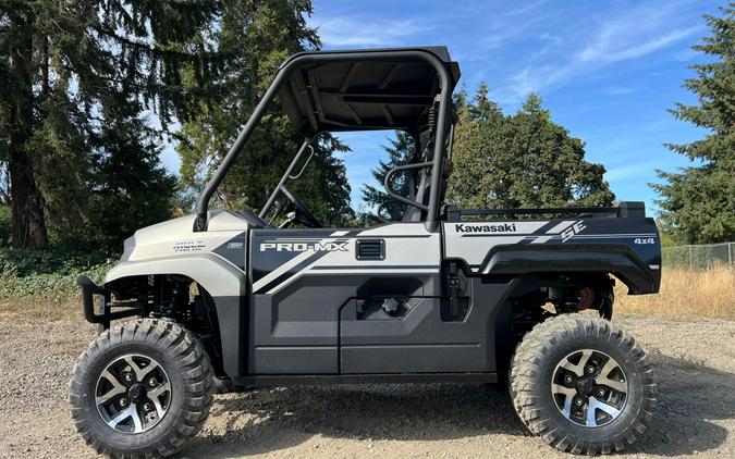 2025 Kawasaki MULE PRO-MX SE