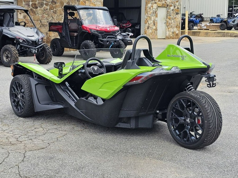 2025 Polaris Slingshot® SL (Manual)