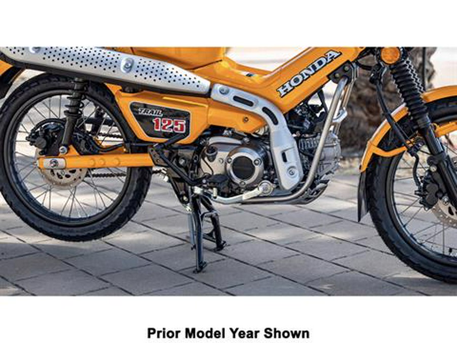 2025 Honda Trail125