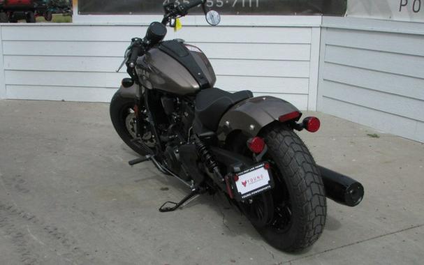 2025 Indian Scout Bobber Limited +Tech Nara Bronze Metallic