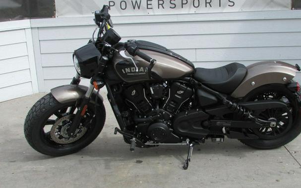 2025 Indian Scout Bobber Limited +Tech Nara Bronze Metallic