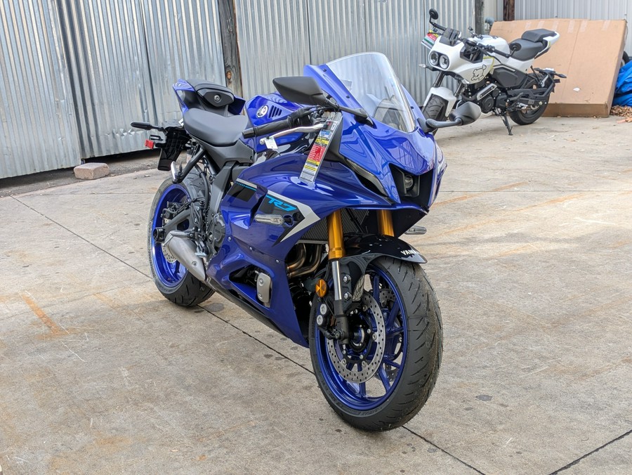 2025 Yamaha YZF-R7