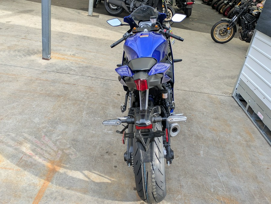 2025 Yamaha YZF-R7