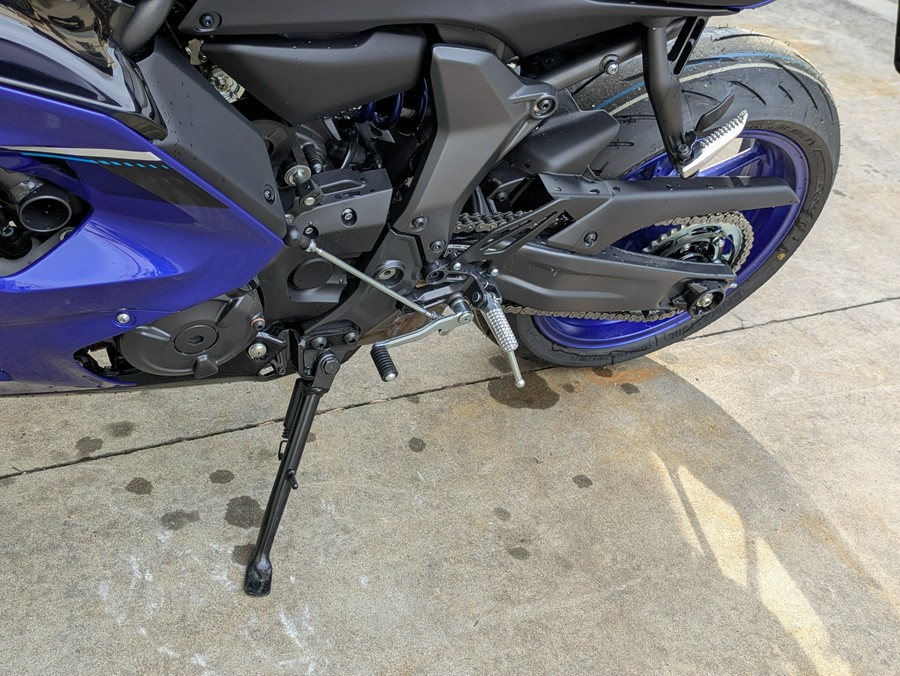 2025 Yamaha YZF-R7