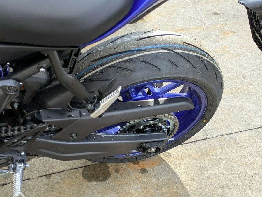 2025 Yamaha YZF-R7