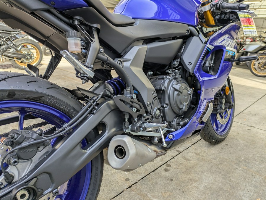 2025 Yamaha YZF-R7