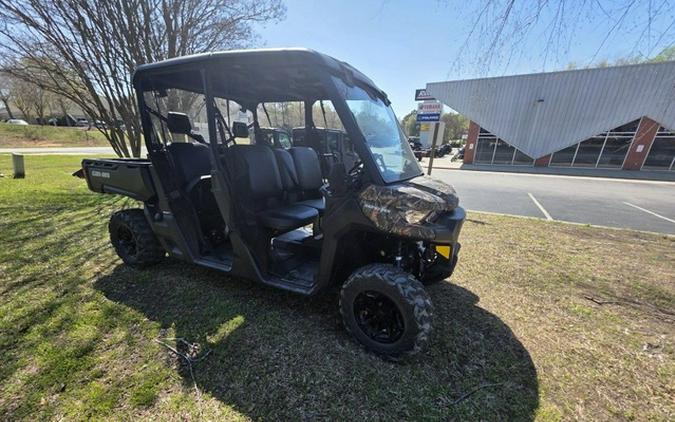 2026 Can-Am Defender MAX DPS HD9 Dark Wildland Camo